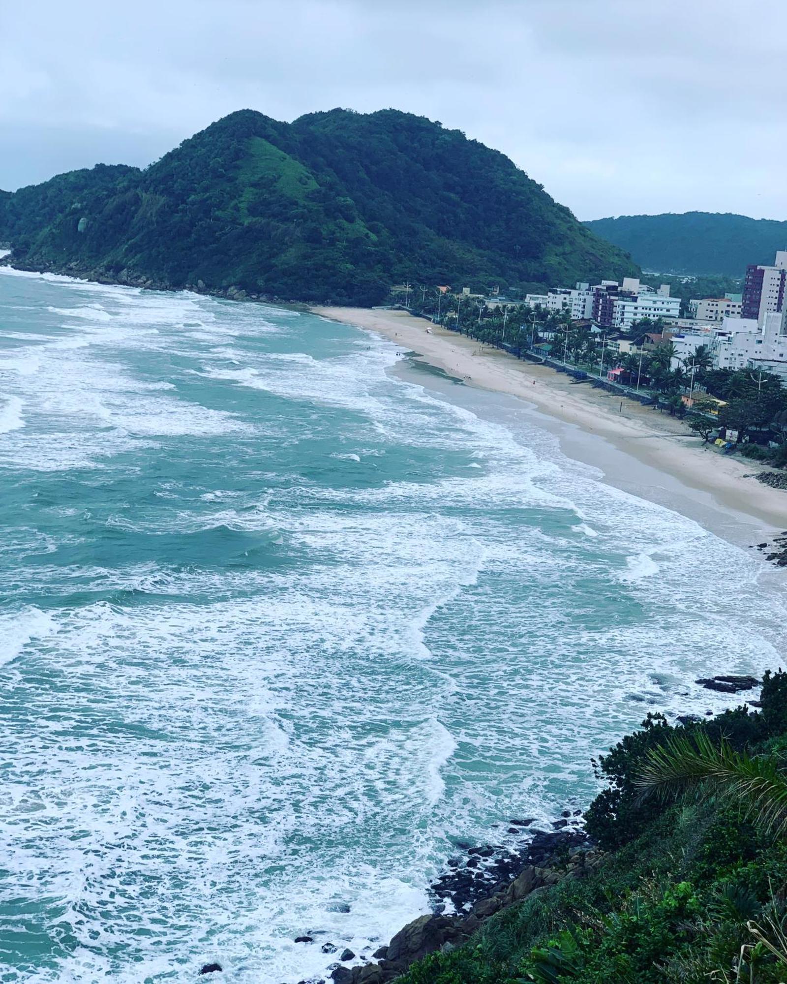 Apartamento 100 Mts Da Praia 과루자 외부 사진