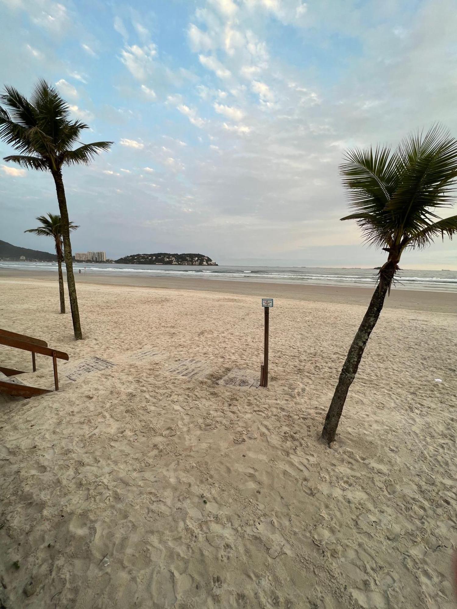 Apartamento 100 Mts Da Praia 과루자 외부 사진