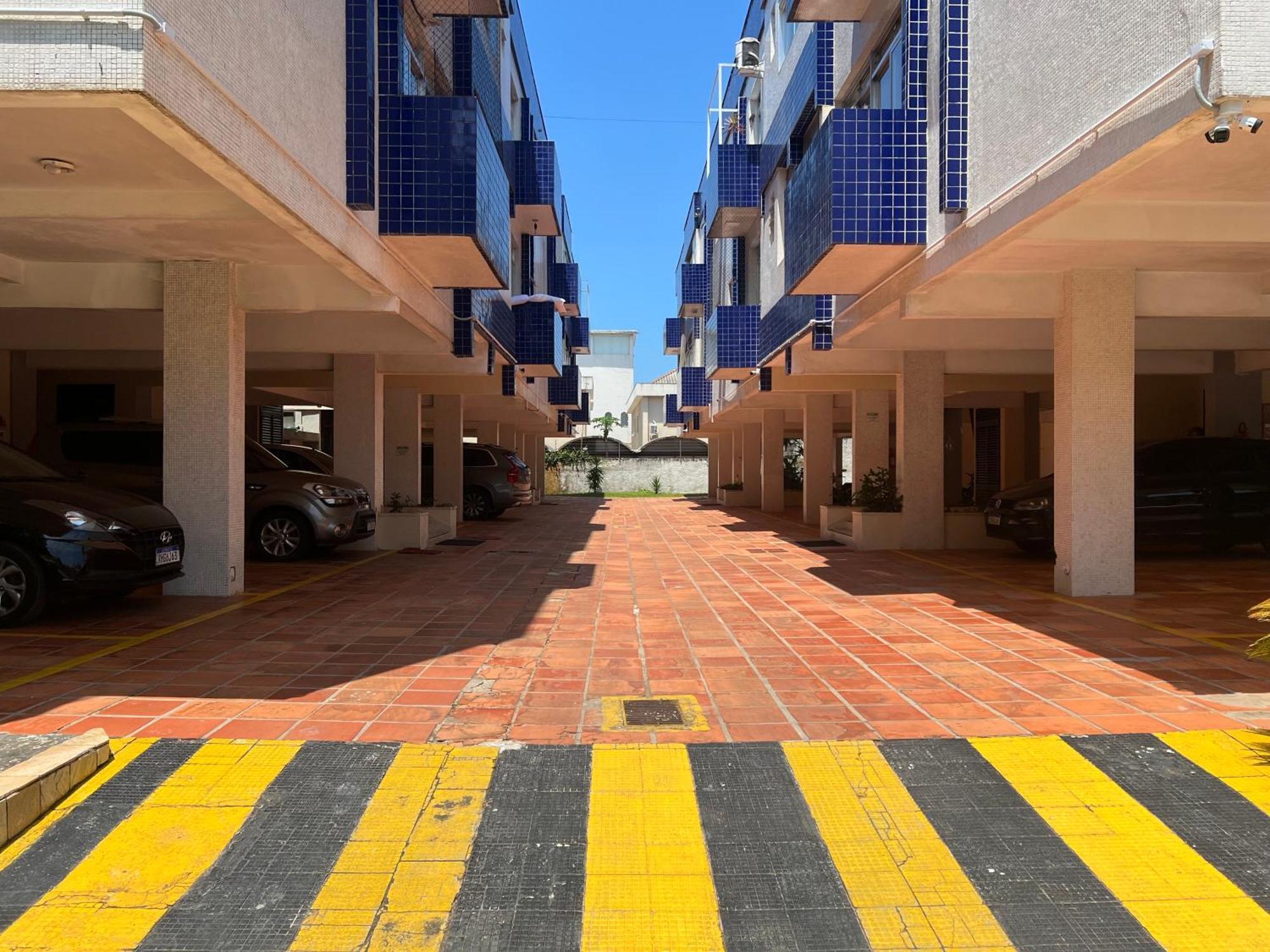 Apartamento 100 Mts Da Praia 과루자 외부 사진