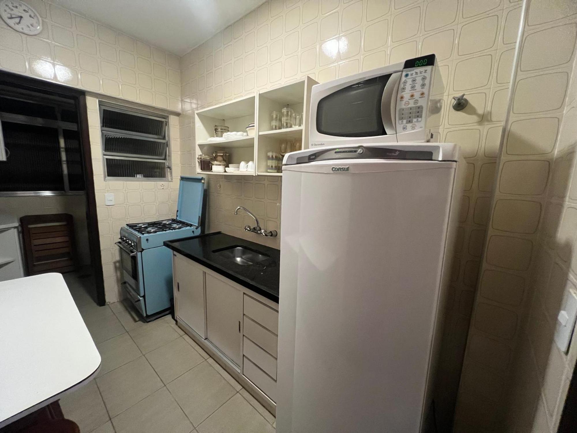 Apartamento 100 Mts Da Praia 과루자 외부 사진