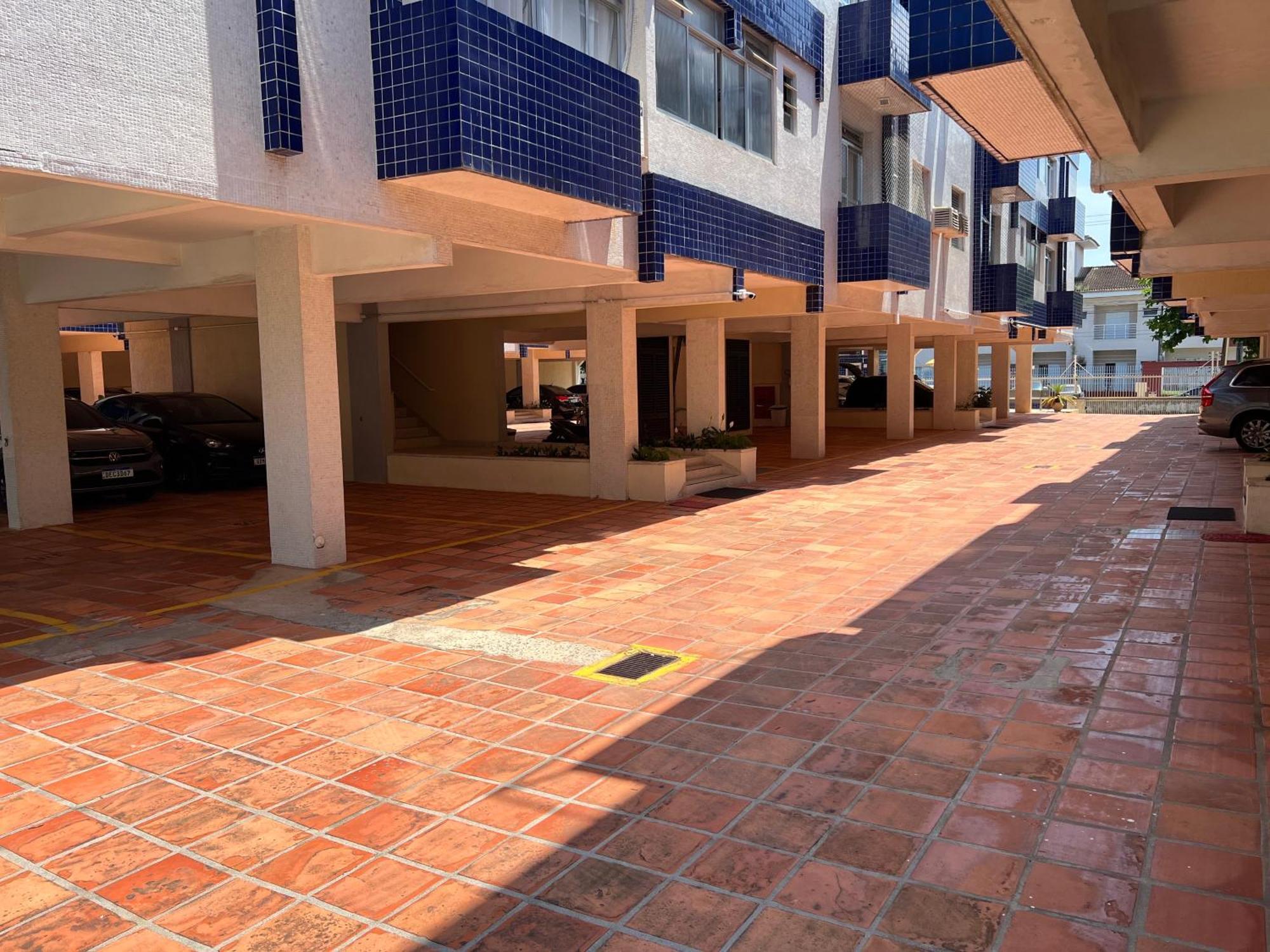 Apartamento 100 Mts Da Praia 과루자 외부 사진