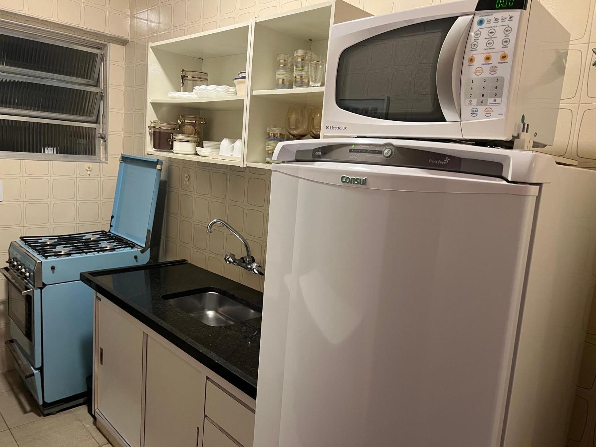 Apartamento 100 Mts Da Praia 과루자 외부 사진