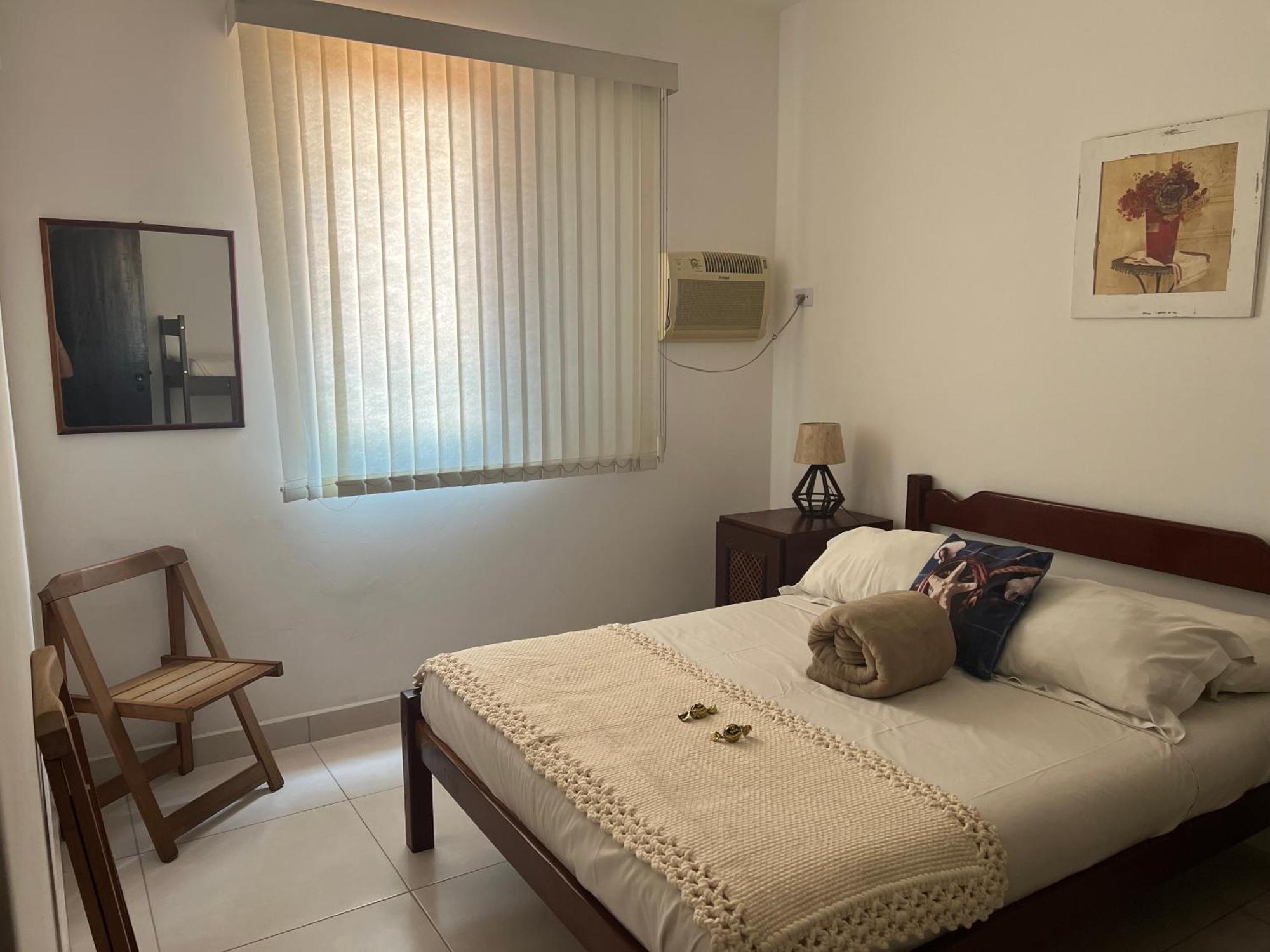 Apartamento 100 Mts Da Praia 과루자 외부 사진