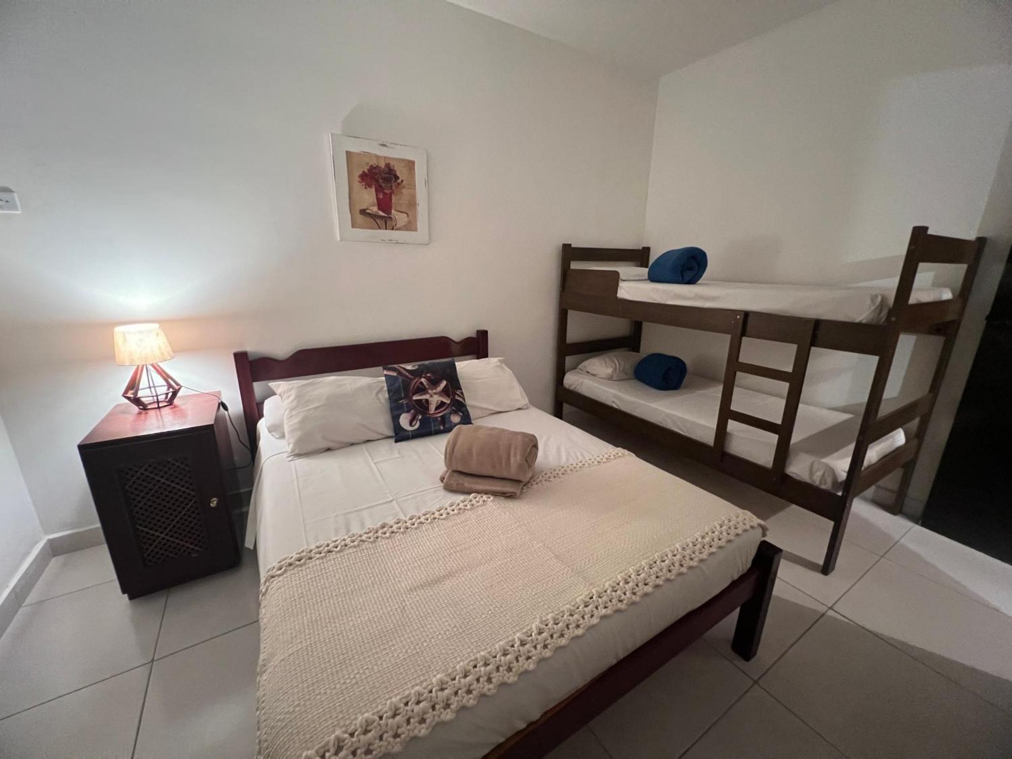 Apartamento 100 Mts Da Praia 과루자 외부 사진
